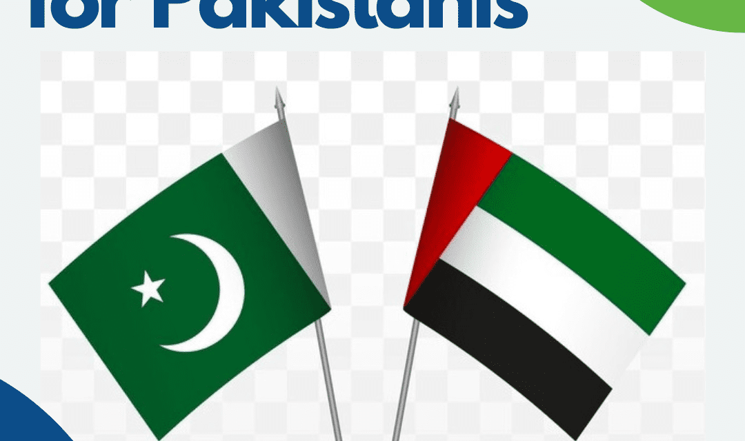 Apply Dubai Visa for Pakistani passport holders from UK