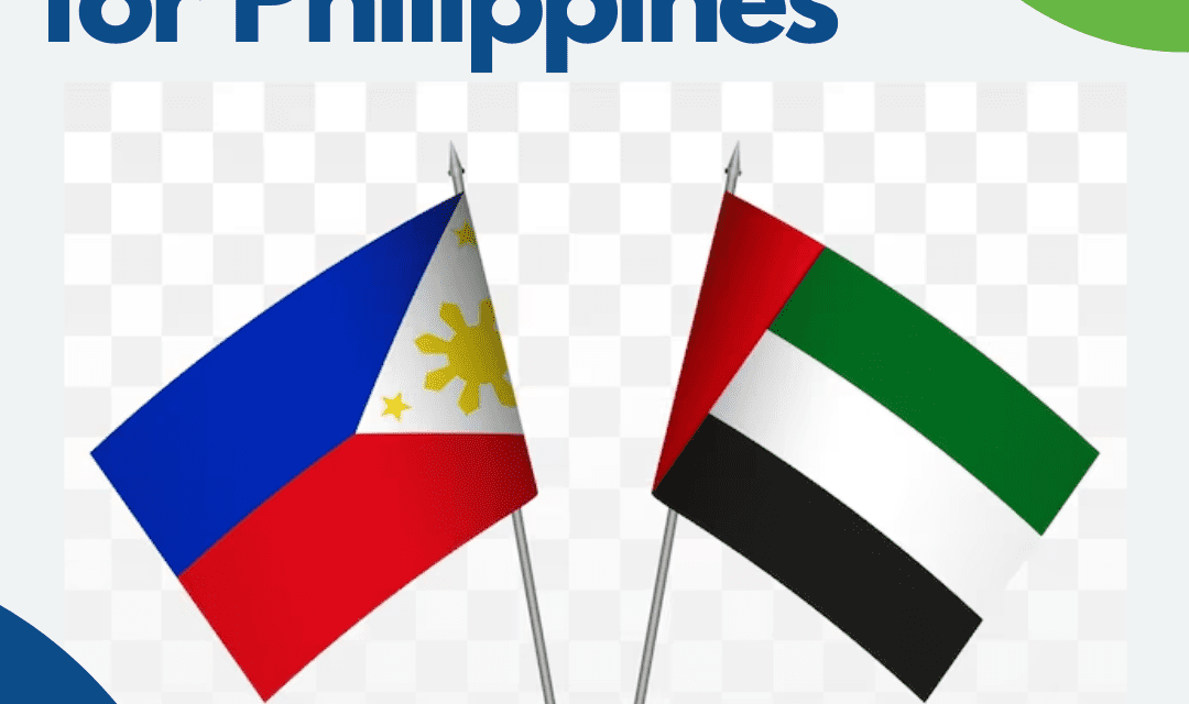 Apply Dubai Visa for Filipino from UK