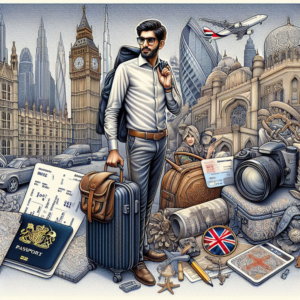 We help Pakistani passport holders currently in the UK get their Dubai visa without the hassle.
