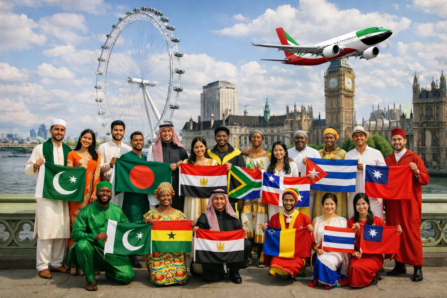 Dubai Visa from London for UK BRP ILR eVisa sharecode holders